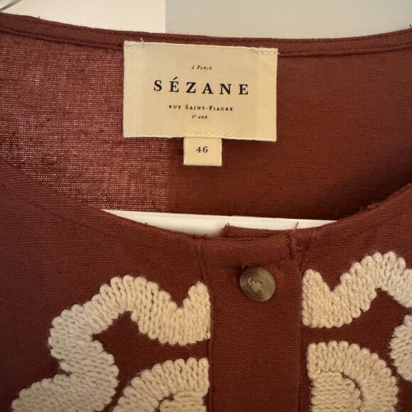 Sézane Felicianne Shirt - Picture 3 of 6